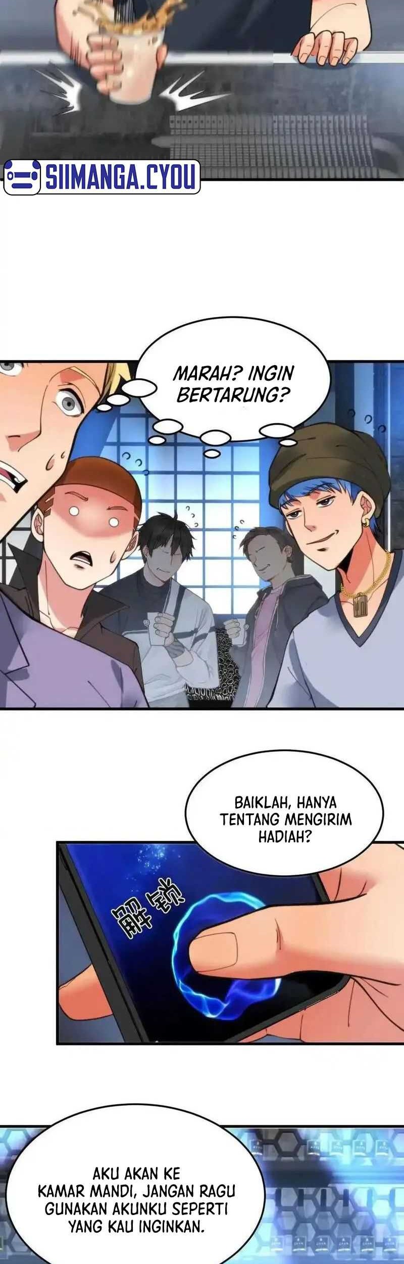 I Have 90 Billion Licking Gold Chapter 33 Gambar 15