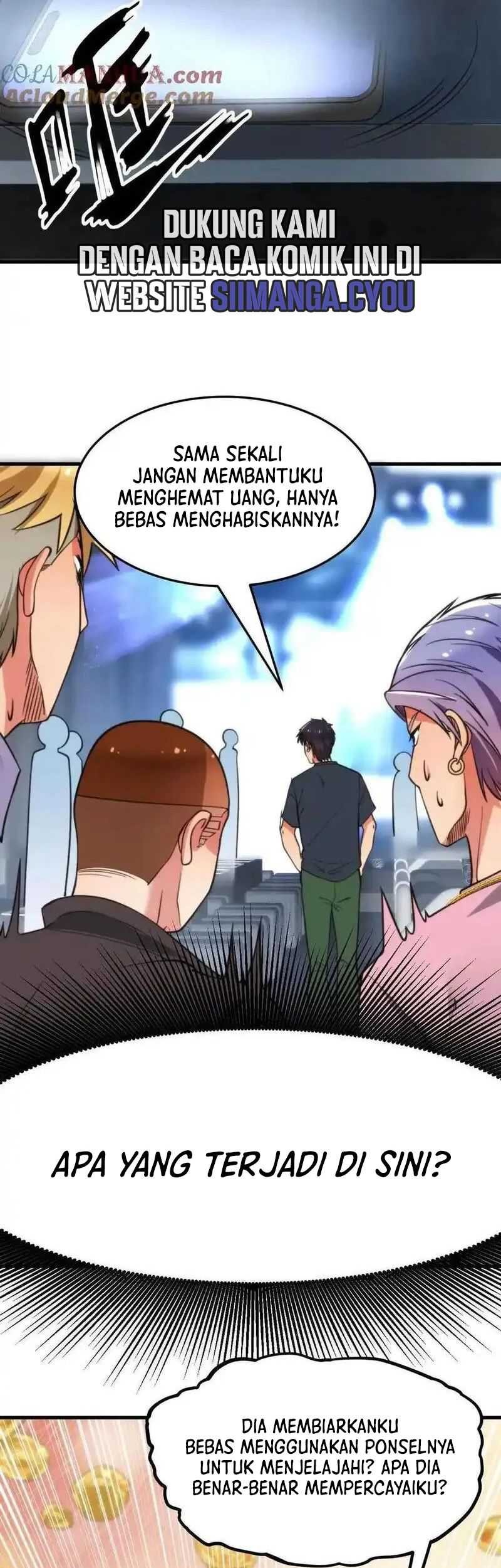 I Have 90 Billion Licking Gold Chapter 33 Gambar 17