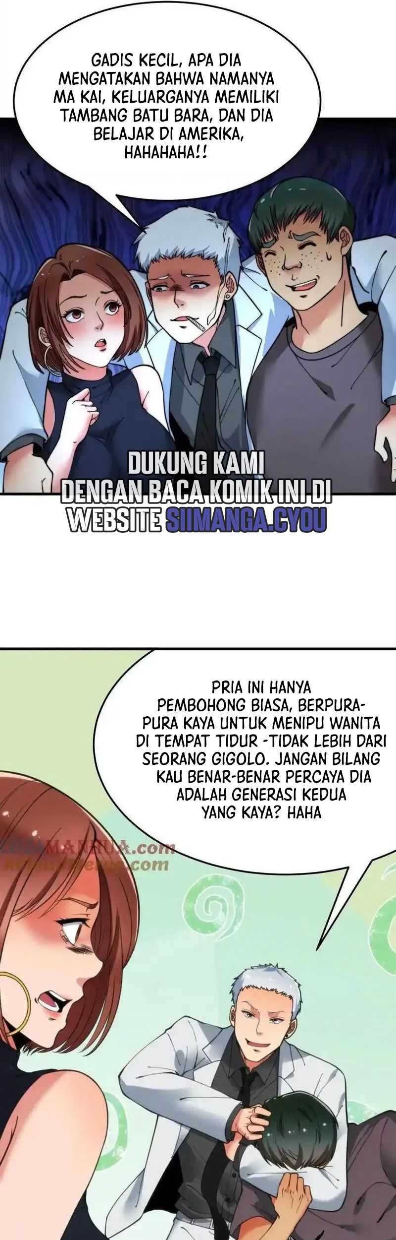 I Have 90 Billion Licking Gold Chapter 32 Gambar 20