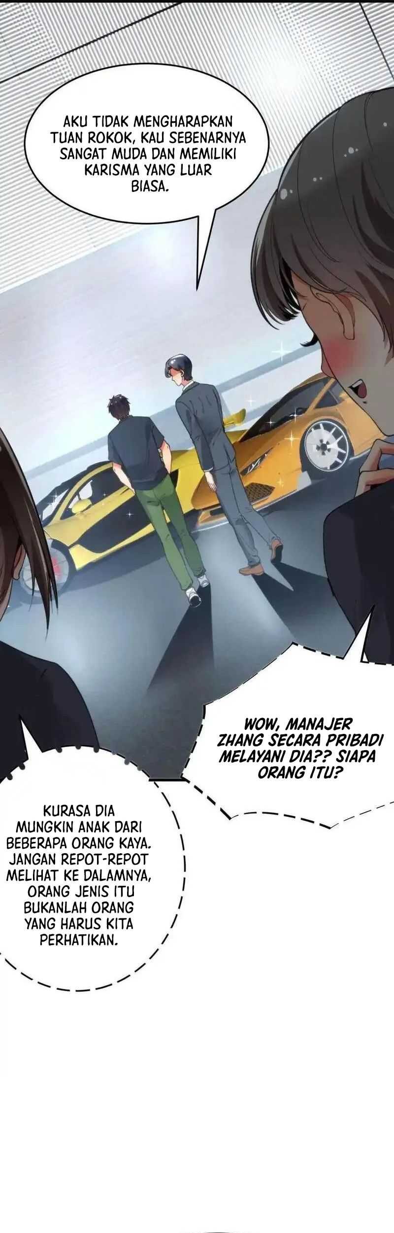 I Have 90 Billion Licking Gold Chapter 30 Gambar 8