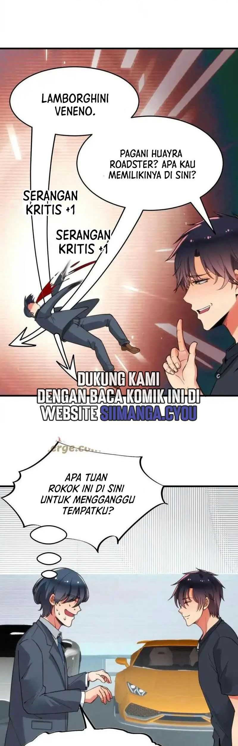 I Have 90 Billion Licking Gold Chapter 30 Gambar 12