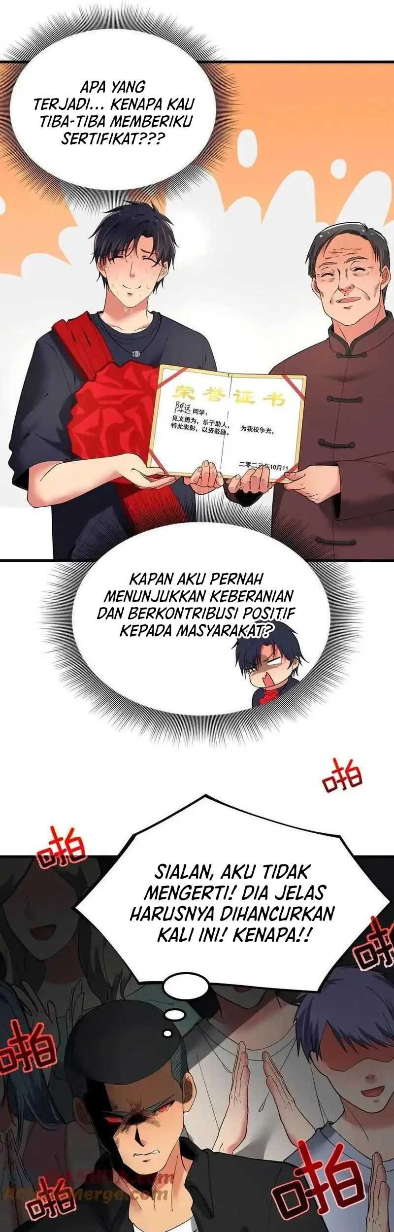 I Have 90 Billion Licking Gold Chapter 28 Gambar 17