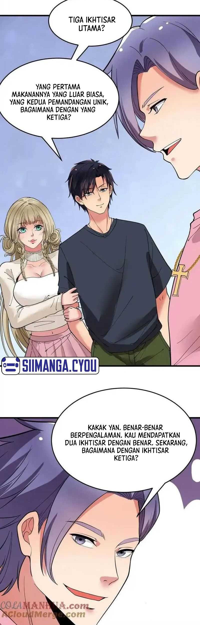 I Have 90 Billion Licking Gold Chapter 37 Gambar 12