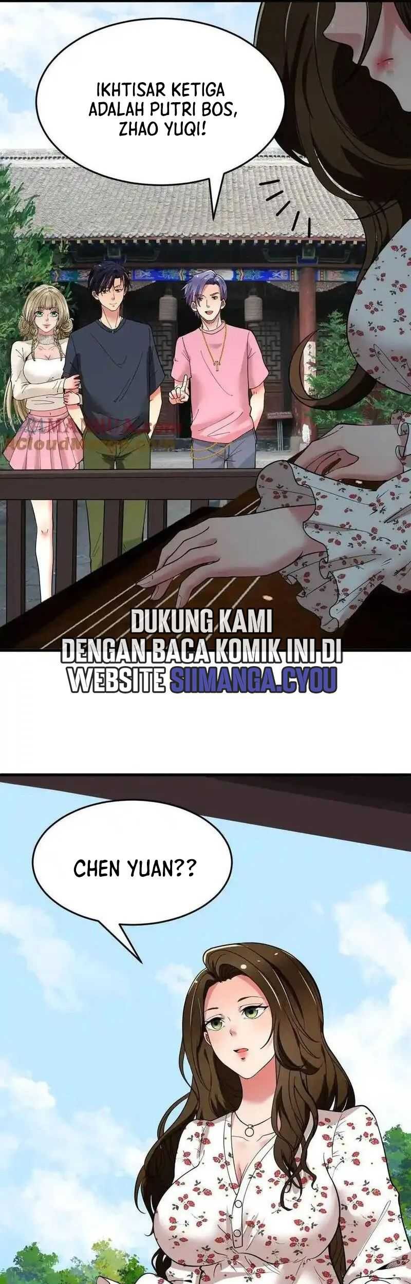 I Have 90 Billion Licking Gold Chapter 37 Gambar 14