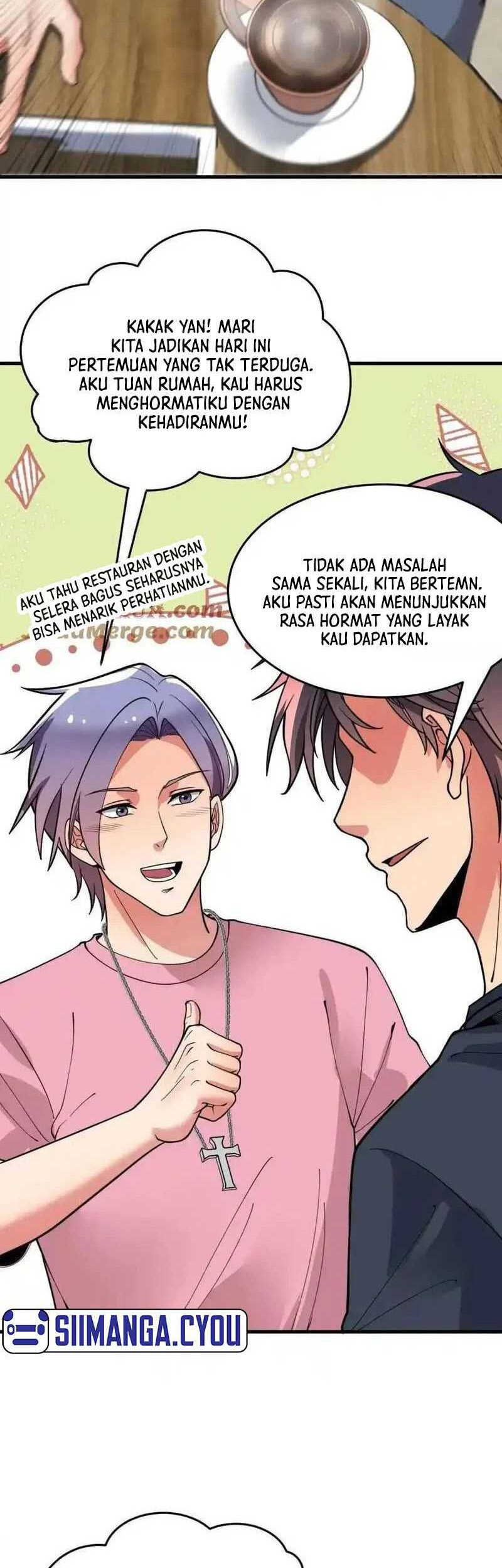 I Have 90 Billion Licking Gold Chapter 36 Gambar 15