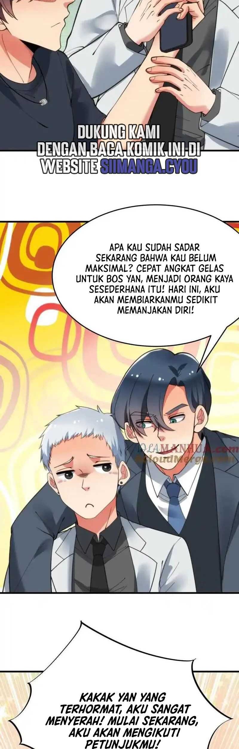 I Have 90 Billion Licking Gold Chapter 34 Gambar 12