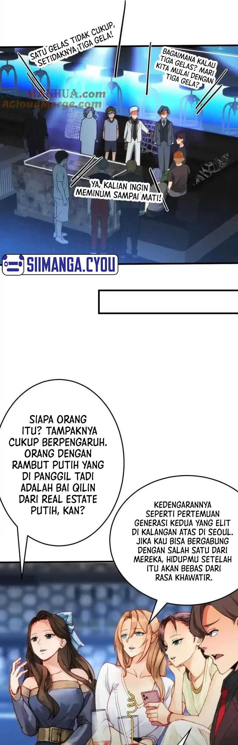 I Have 90 Billion Licking Gold Chapter 34 Gambar 14