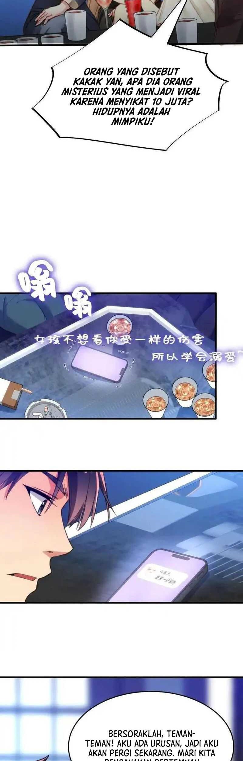 I Have 90 Billion Licking Gold Chapter 34 Gambar 15