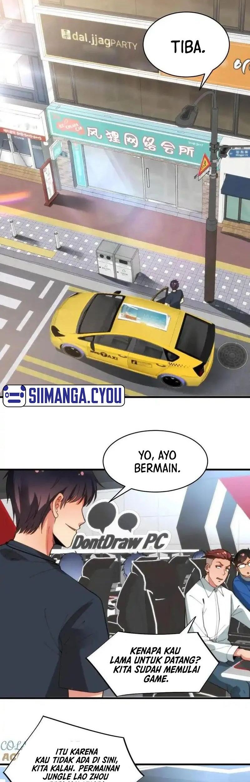 Manhua I Have 90 Billion Licking Gold Chapter 23 gambar nomor 2