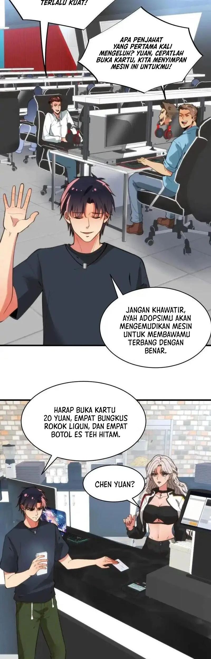 I Have 90 Billion Licking Gold Chapter 23 Gambar 3