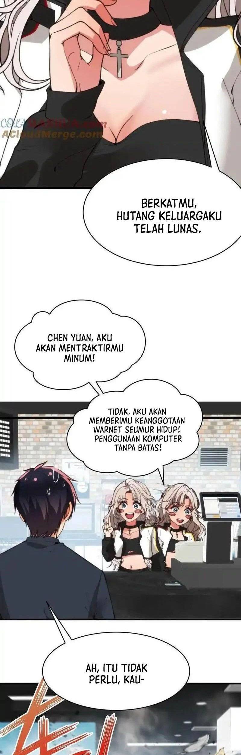 I Have 90 Billion Licking Gold Chapter 23 Gambar 6