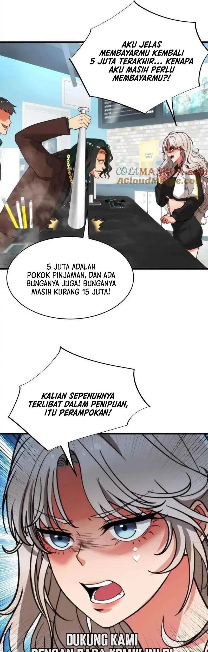 I Have 90 Billion Licking Gold Chapter 23 Gambar 9