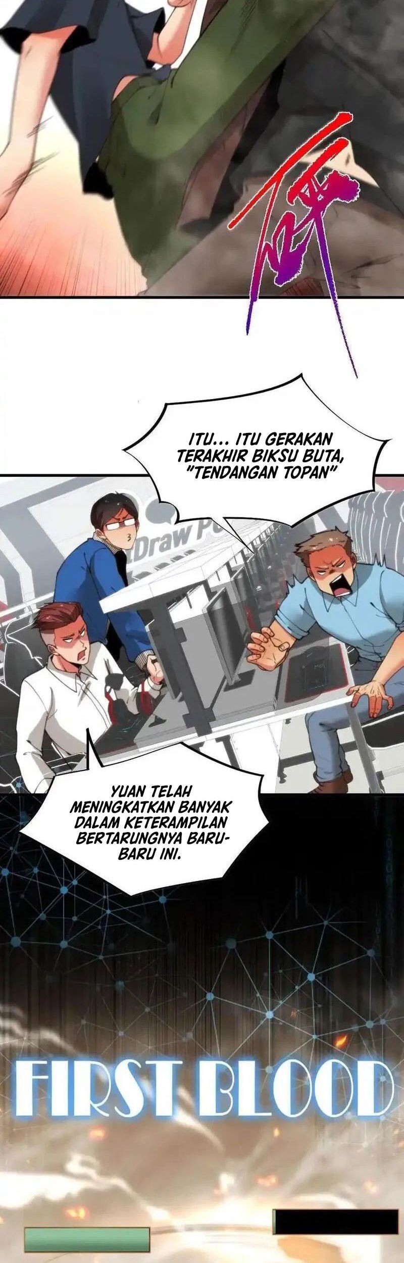 I Have 90 Billion Licking Gold Chapter 23 Gambar 14