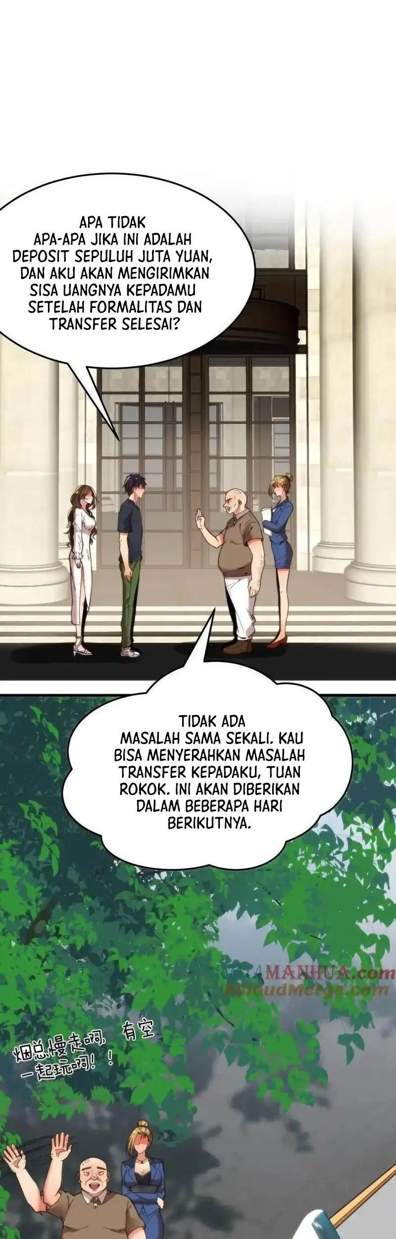 I Have 90 Billion Licking Gold Chapter 22 Gambar 11