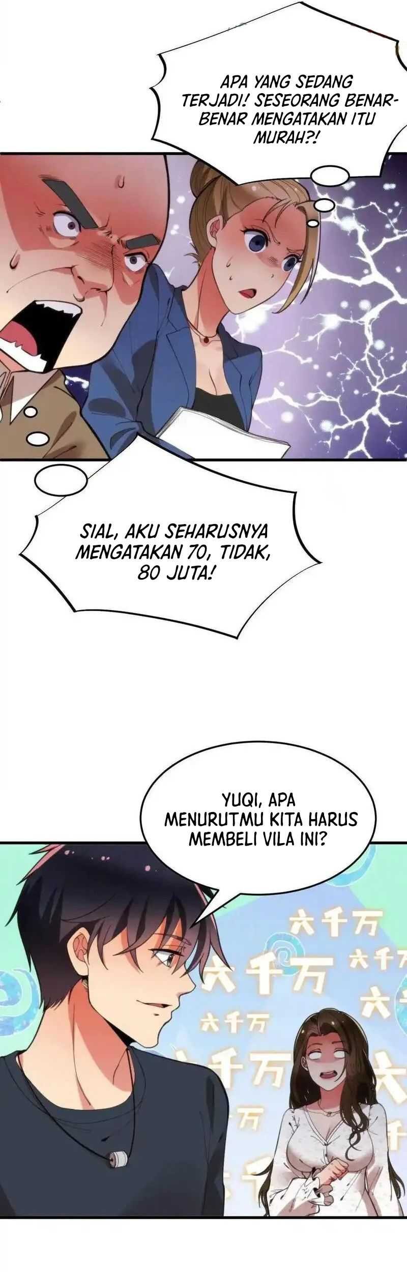 I Have 90 Billion Licking Gold Chapter 21 Gambar 14