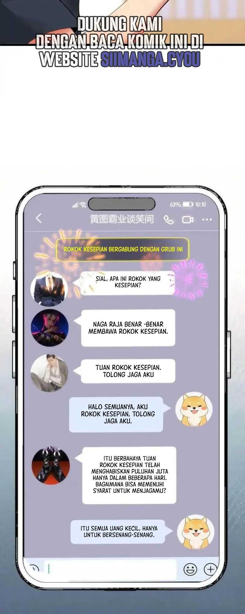 I Have 90 Billion Licking Gold Chapter 20 Gambar 10