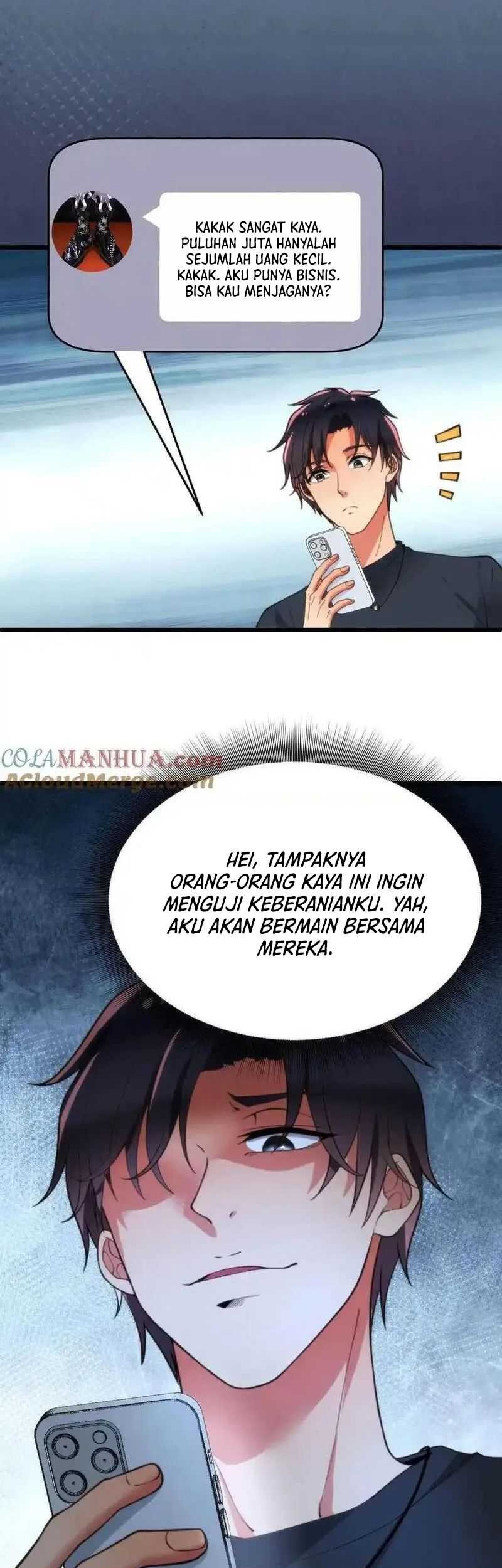 I Have 90 Billion Licking Gold Chapter 20 Gambar 11