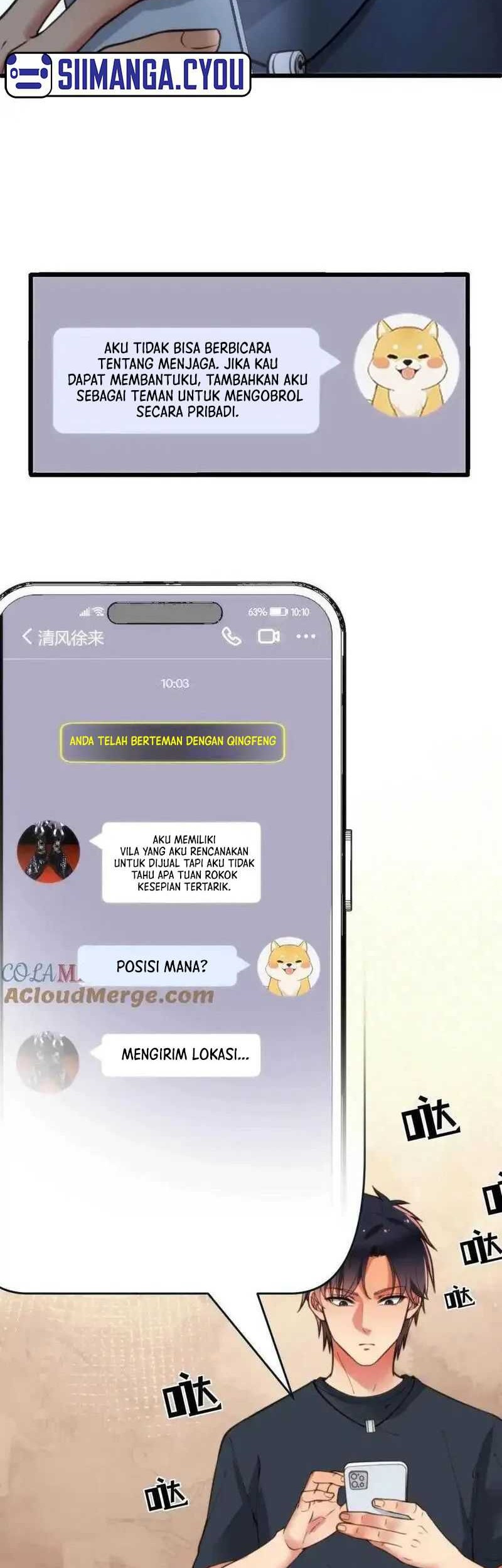 I Have 90 Billion Licking Gold Chapter 20 Gambar 12