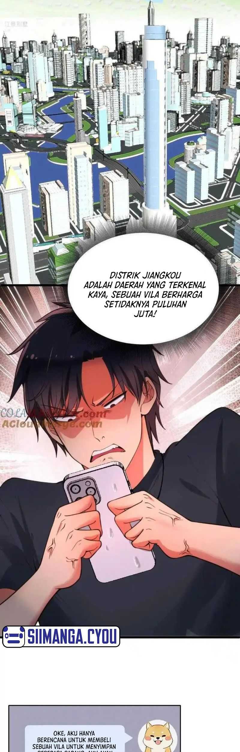 I Have 90 Billion Licking Gold Chapter 20 Gambar 14