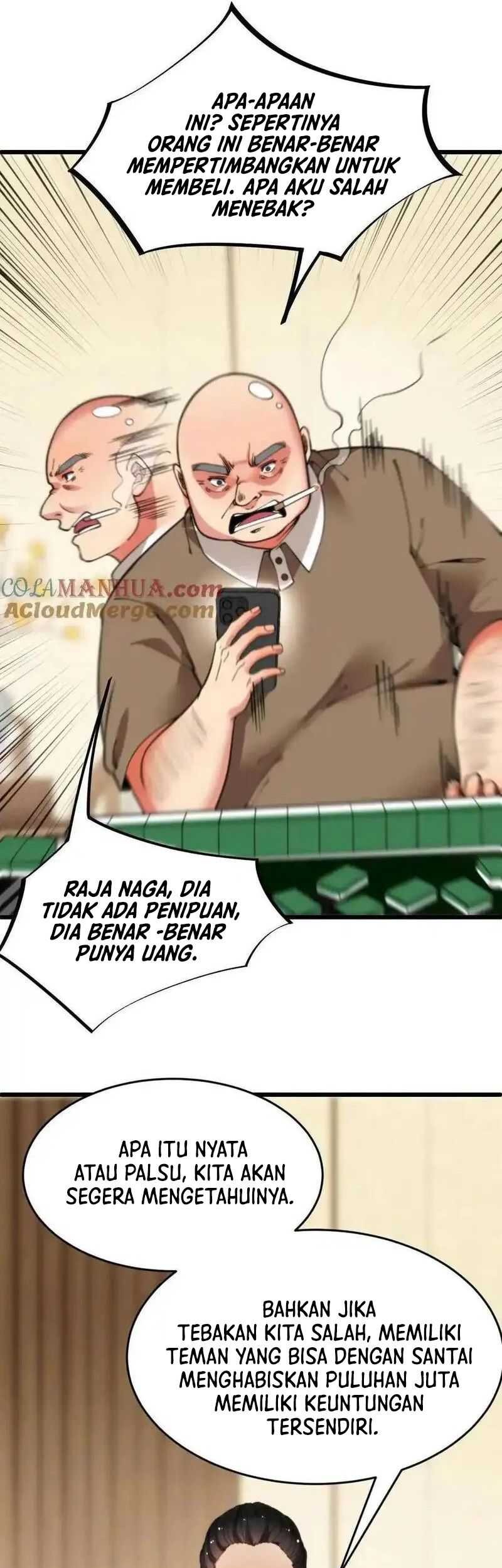 I Have 90 Billion Licking Gold Chapter 20 Gambar 17