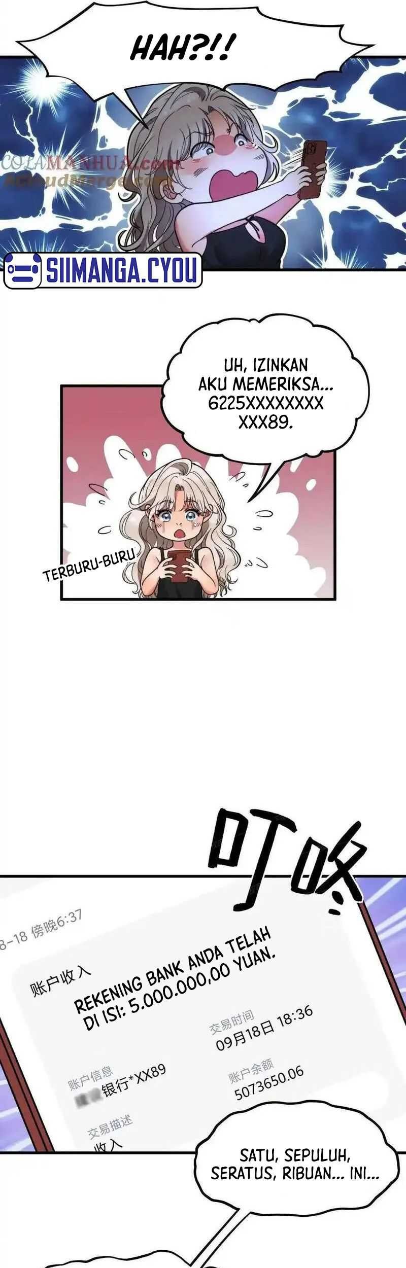 I Have 90 Billion Licking Gold Chapter 18 Gambar 5