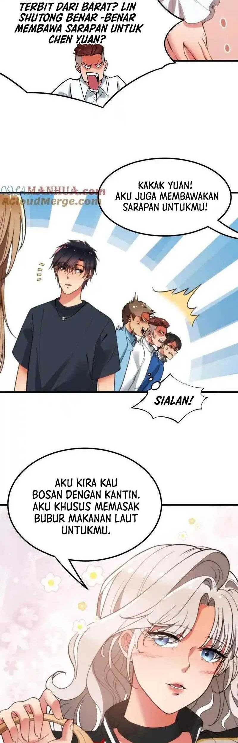 I Have 90 Billion Licking Gold Chapter 18 Gambar 15