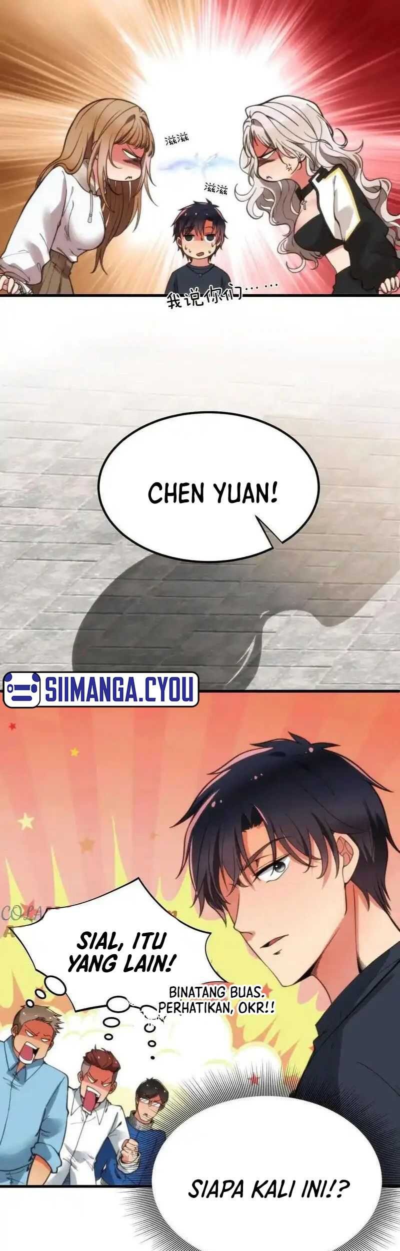 I Have 90 Billion Licking Gold Chapter 18 Gambar 17