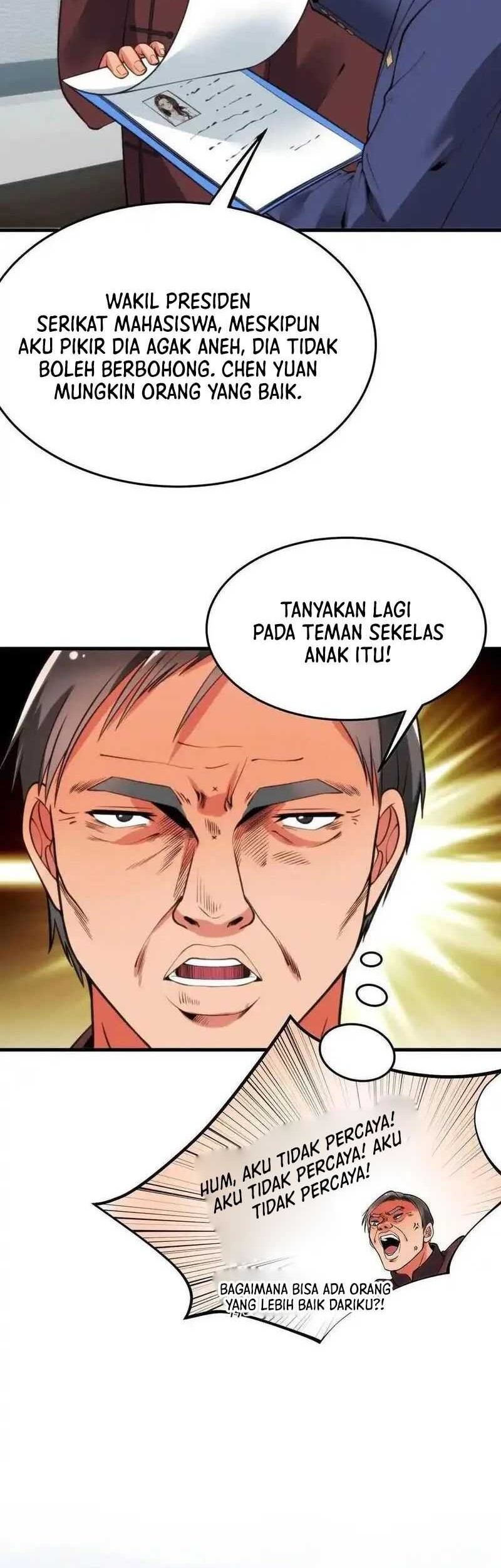 I Have 90 Billion Licking Gold Chapter 27 Gambar 9