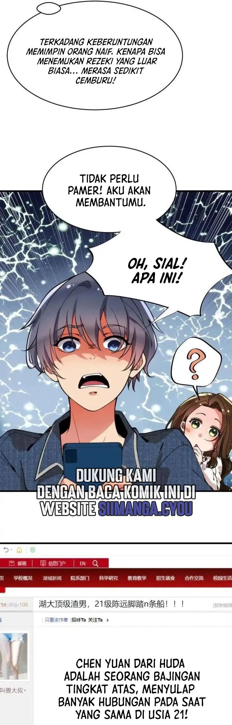 I Have 90 Billion Licking Gold Chapter 26 Gambar 5