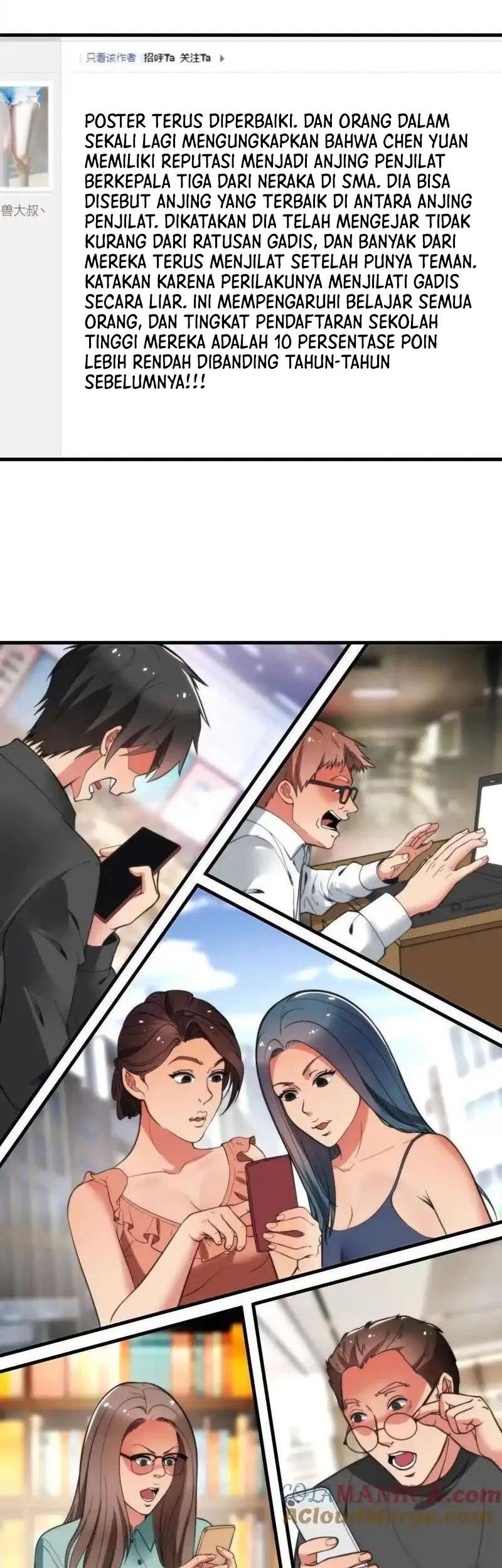 I Have 90 Billion Licking Gold Chapter 26 Gambar 18