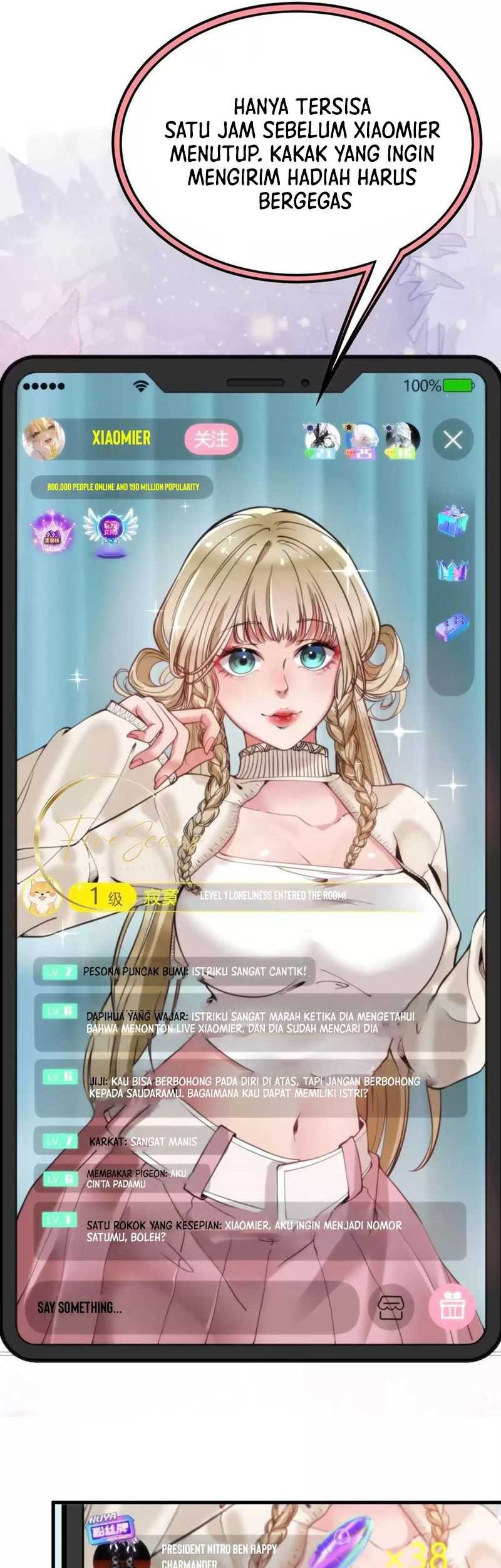 I Have 90 Billion Licking Gold Chapter 05 Gambar 23