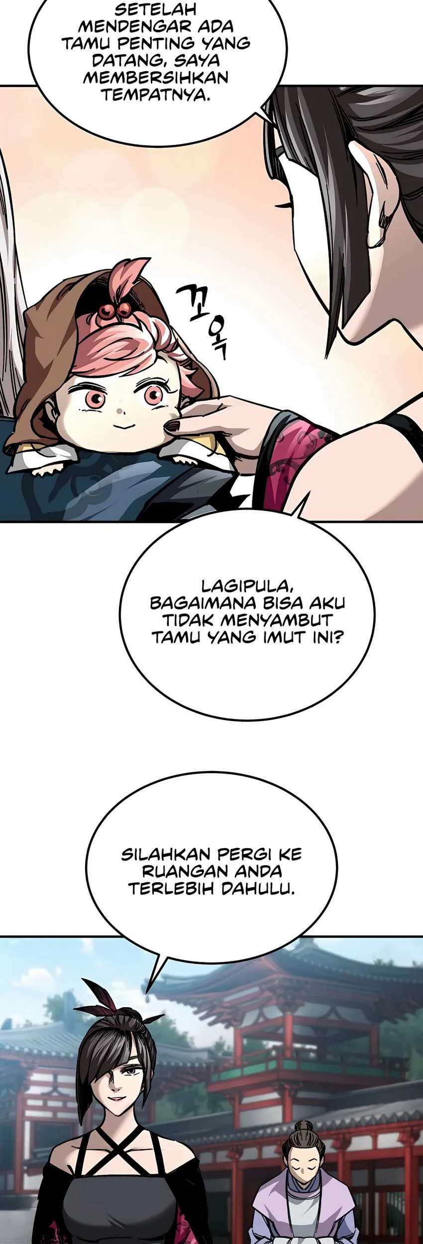 Warrior Grandpa and Supreme Granddaughter Chapter 25 Gambar 63