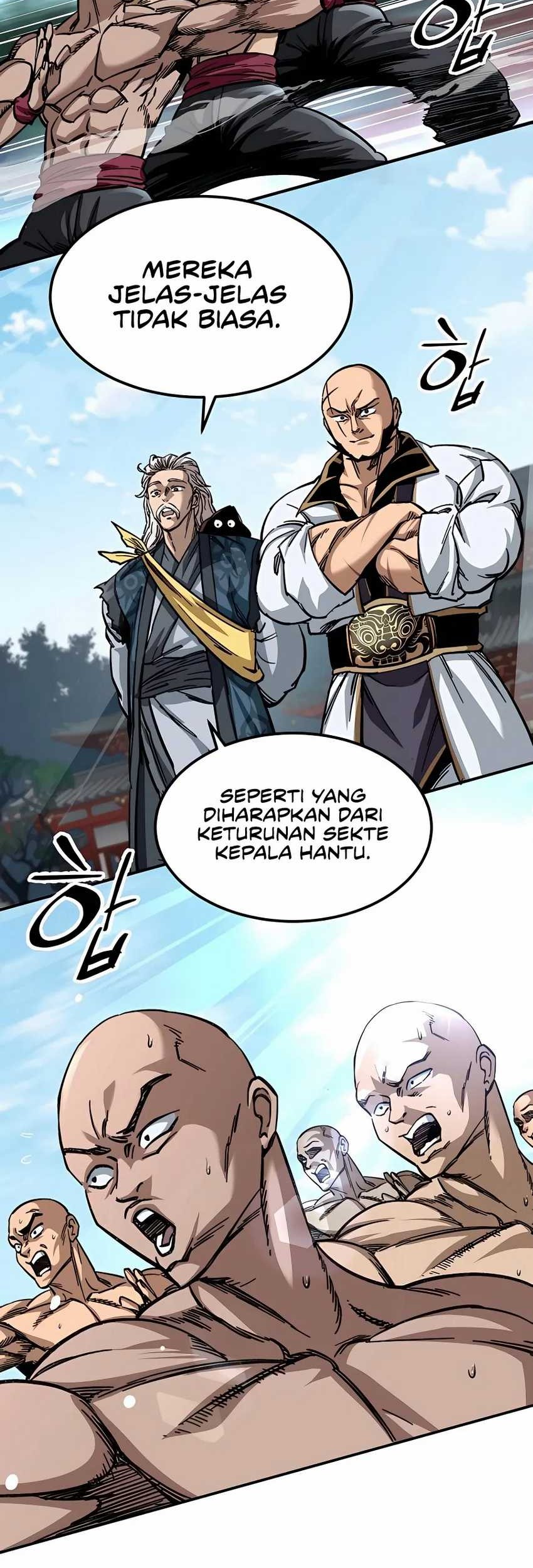 Warrior Grandpa and Supreme Granddaughter Chapter 25 Gambar 51