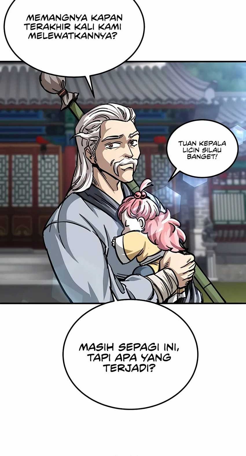 Warrior Grandpa and Supreme Granddaughter Chapter 25 Gambar 84