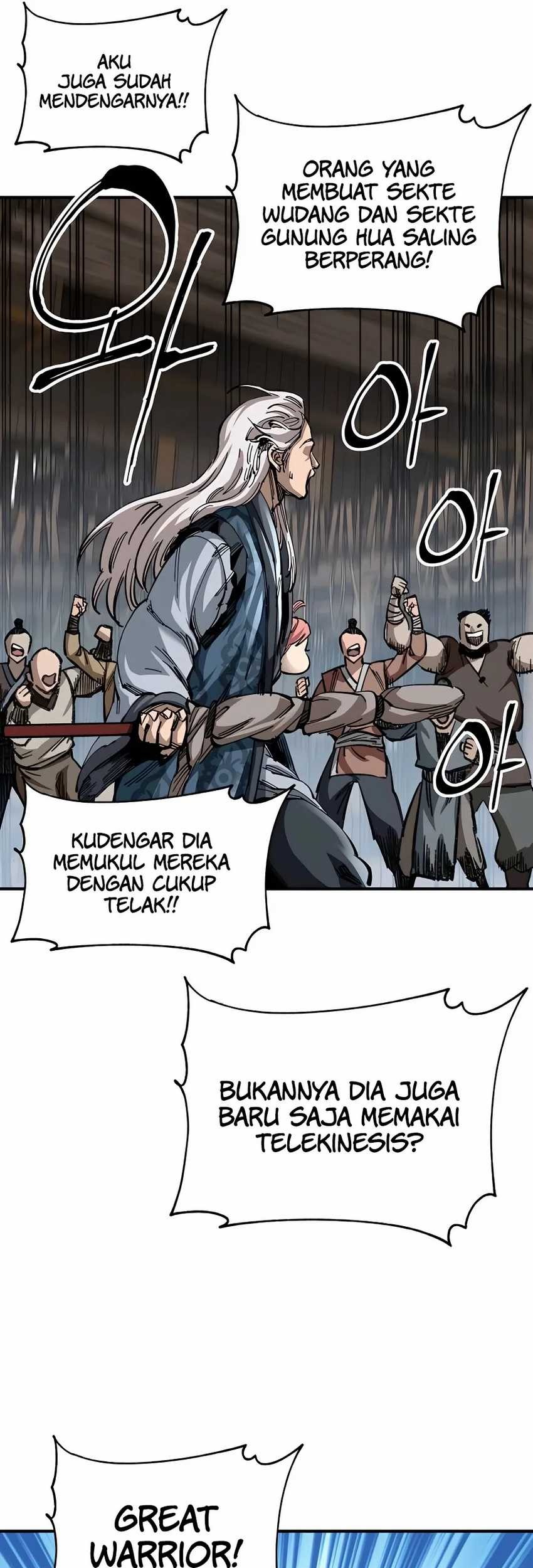 Warrior Grandpa and Supreme Granddaughter Chapter 25 Gambar 17