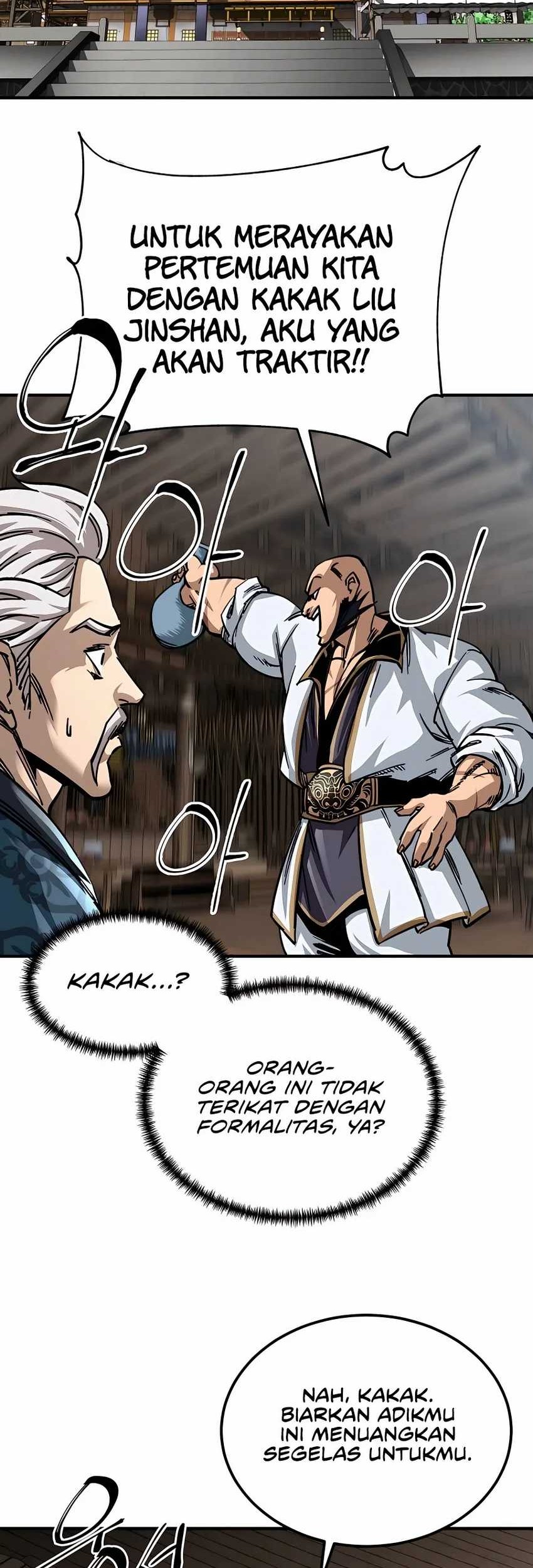 Warrior Grandpa and Supreme Granddaughter Chapter 25 Gambar 22