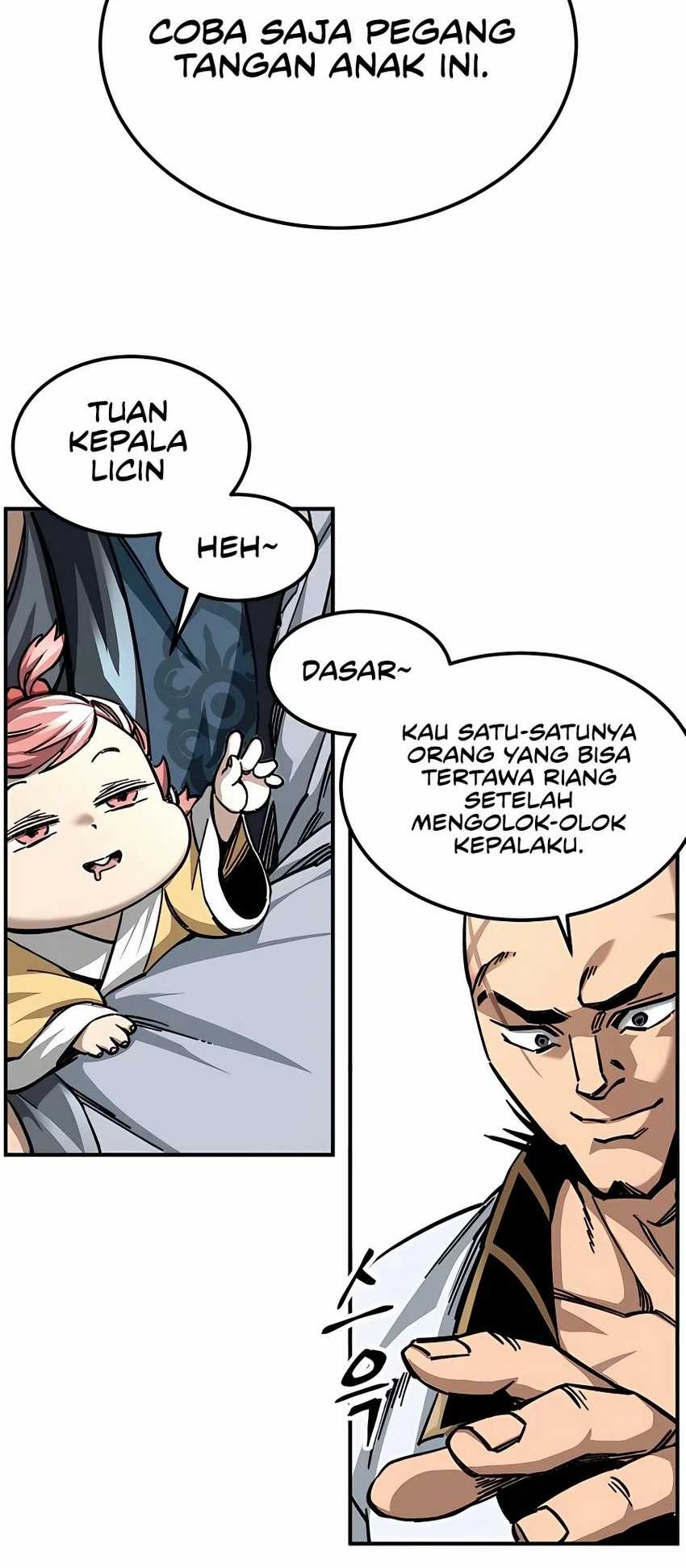 Warrior Grandpa and Supreme Granddaughter Chapter 25 Gambar 28