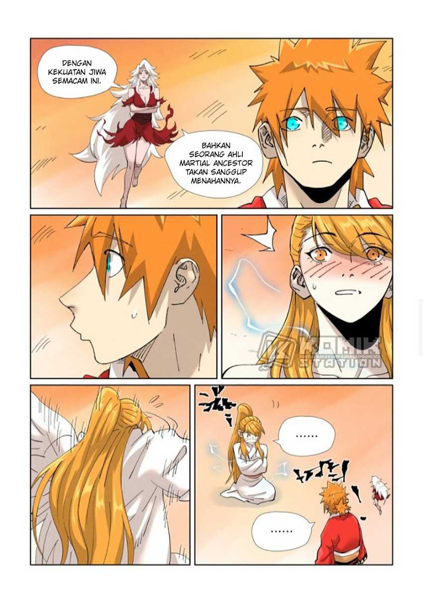 Tales of Demons and Gods Chapter 462.5 Gambar 10