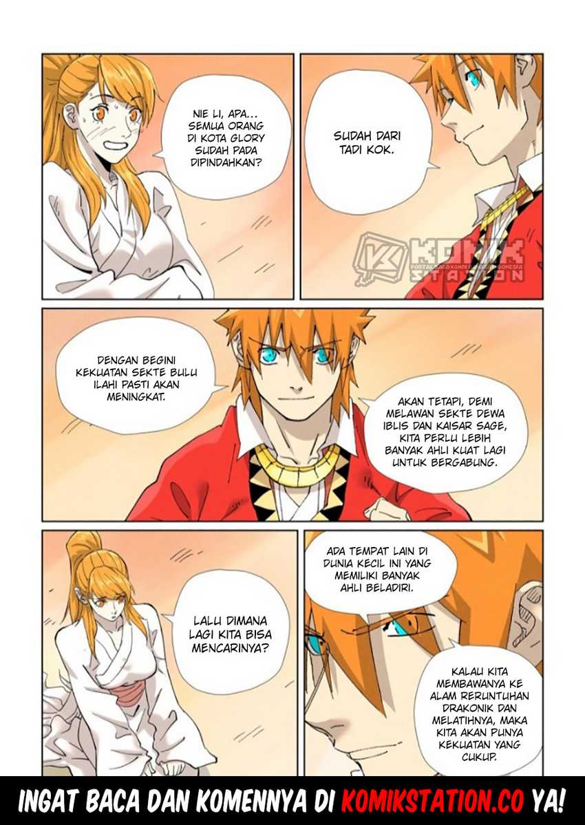 Tales of Demons and Gods Chapter 462.5 Gambar 11