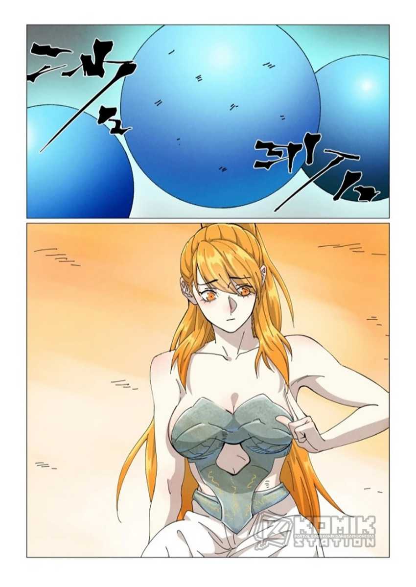 Manhua Tales of Demons and Gods Chapter 462.5 gambar nomor 2