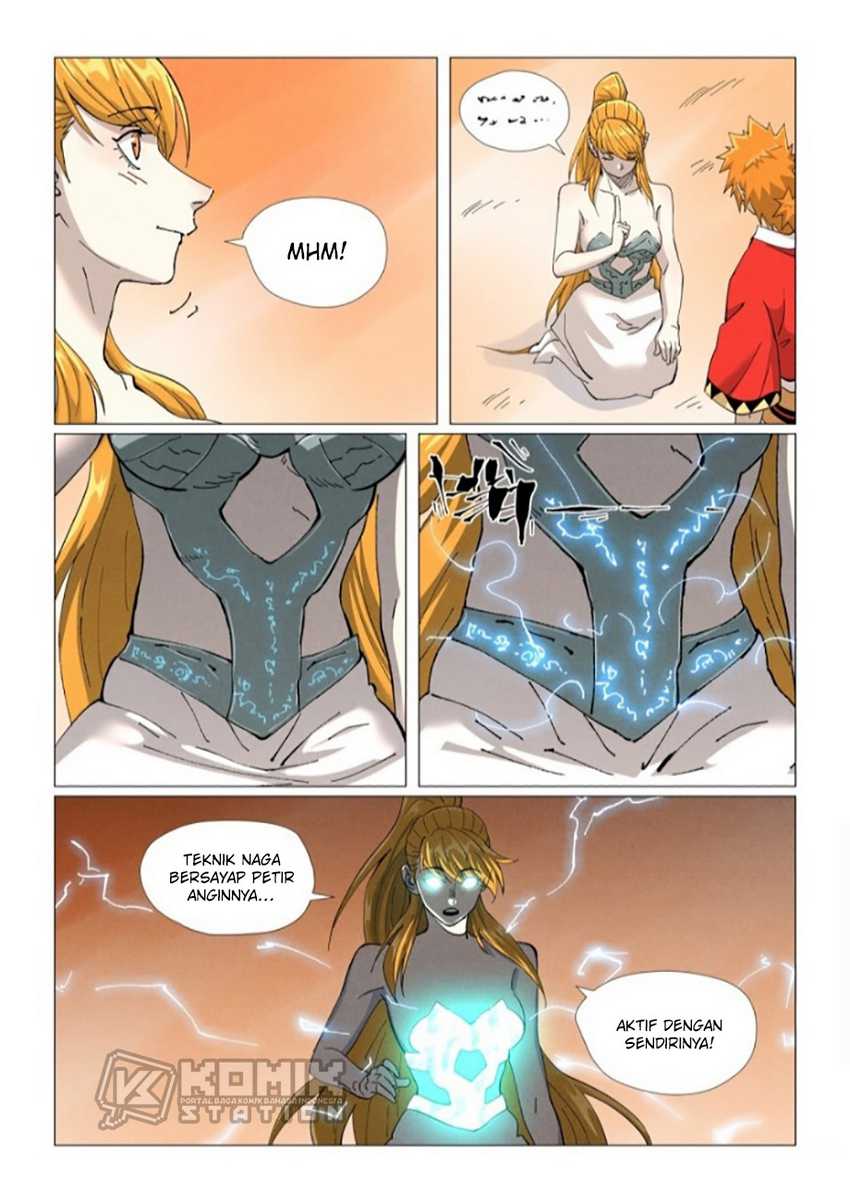 Tales of Demons and Gods Chapter 462.5 Gambar 7