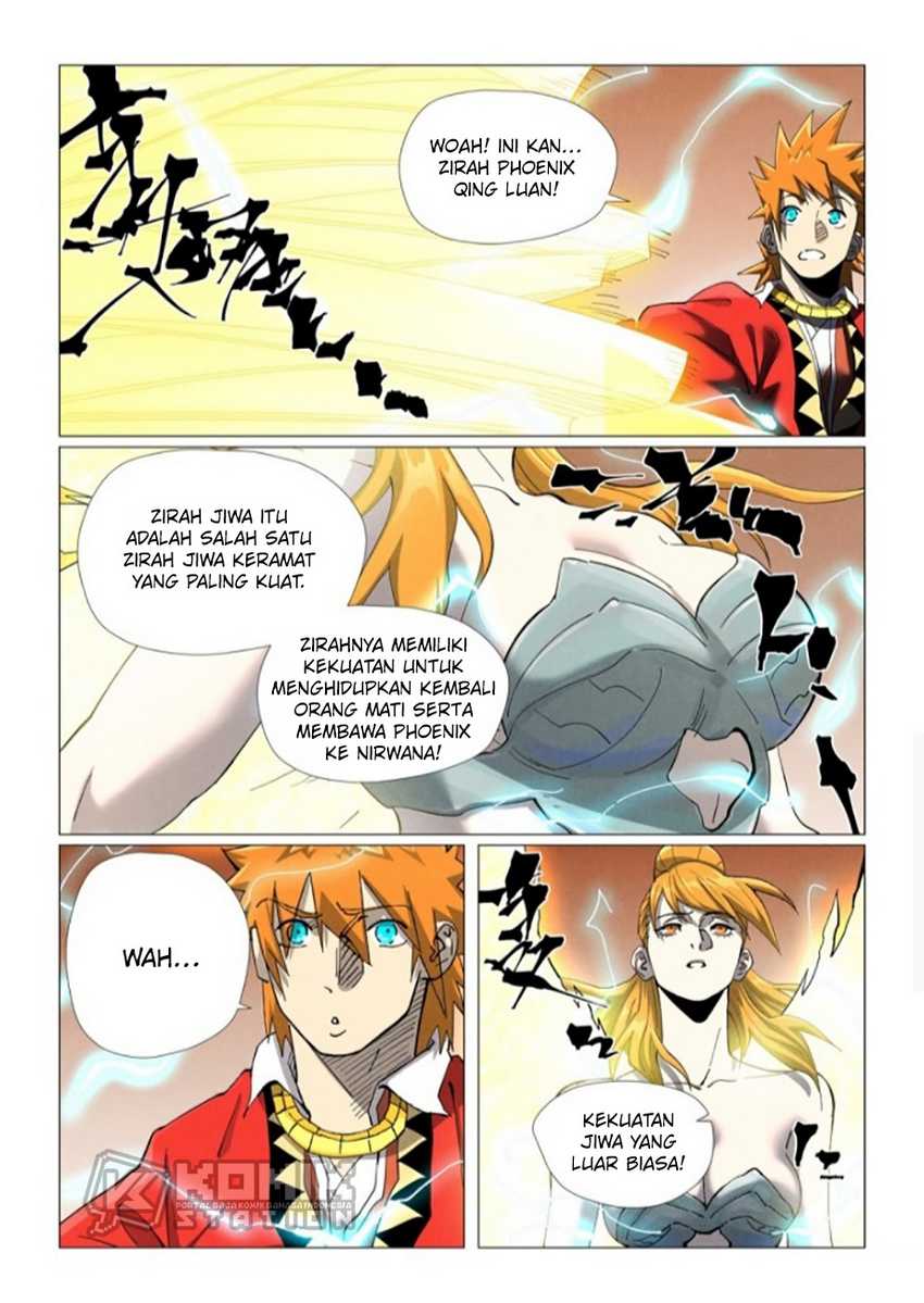 Tales of Demons and Gods Chapter 462.5 Gambar 9