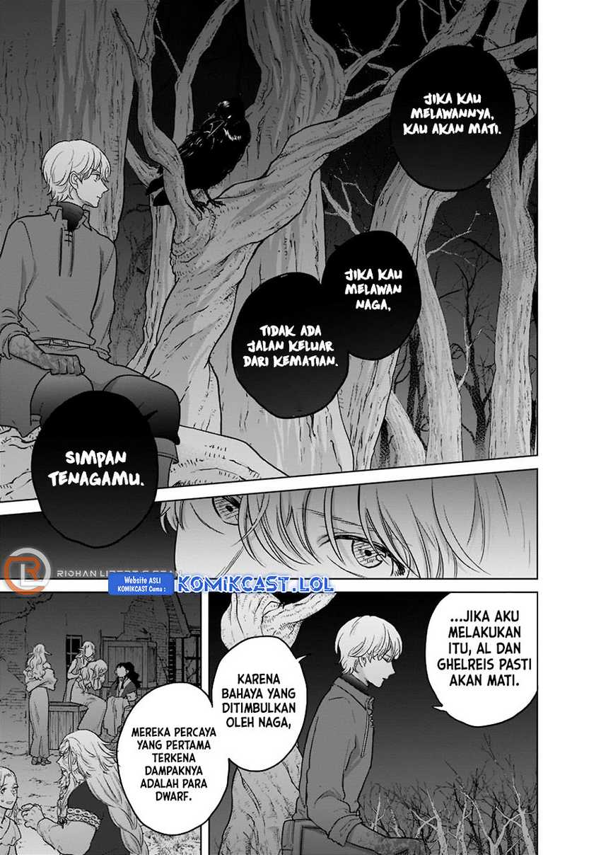 Saihate no Paladin Chapter 47 Gambar 20