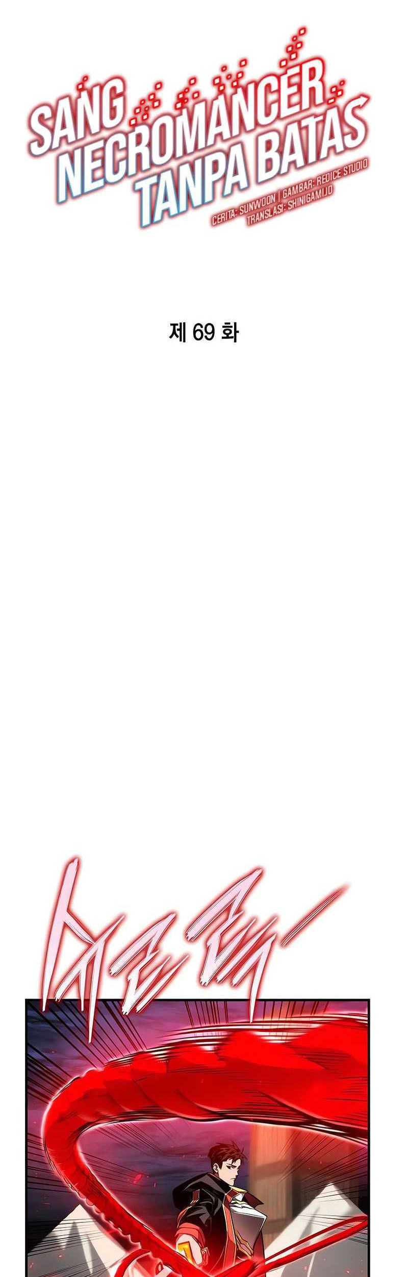 Boundless Necromancer Chapter 69 Gambar 35
