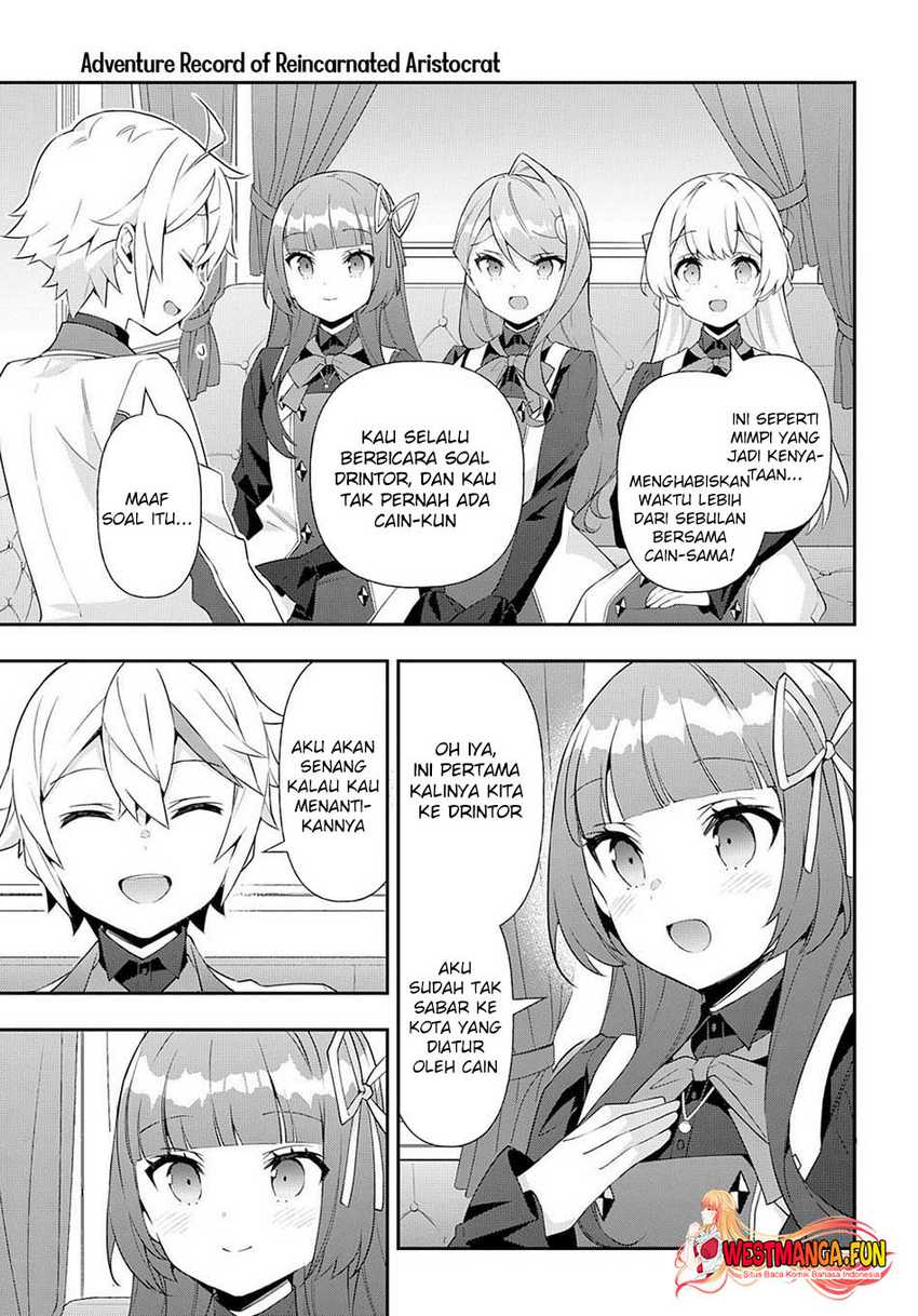 Tensei Kizoku no Isekai Boukenroku ~Jichou wo Shiranai Kamigami no Shit Chapter 57 Gambar 15