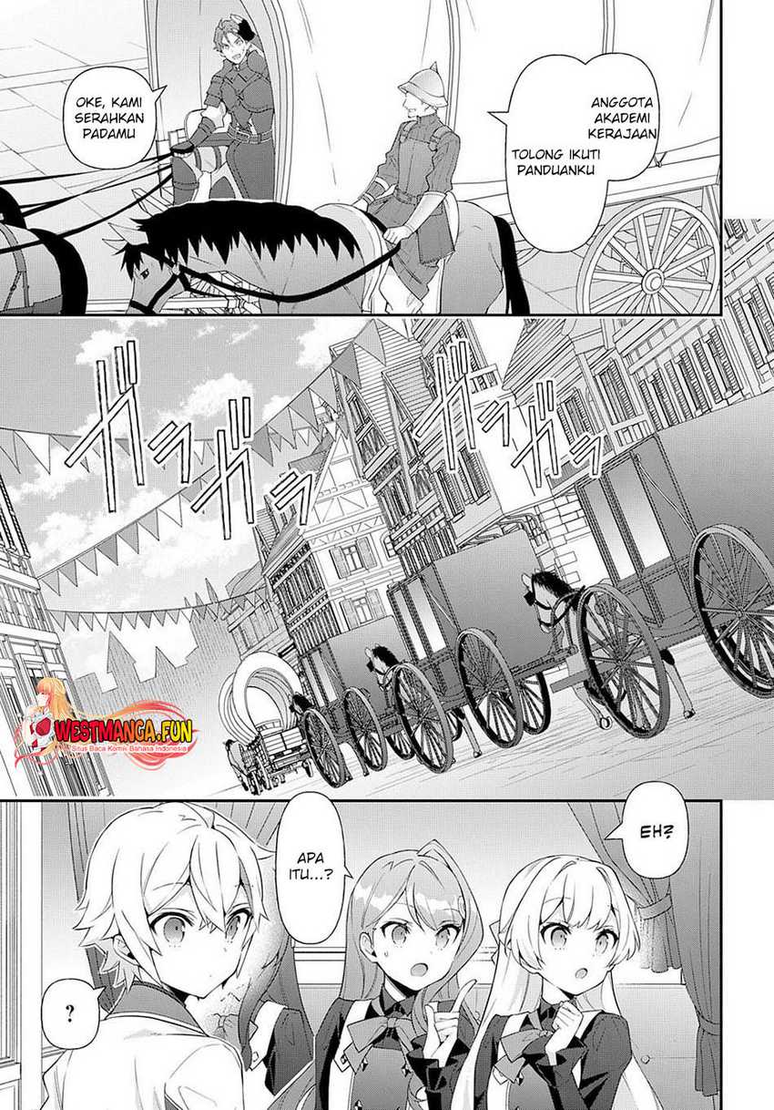 Tensei Kizoku no Isekai Boukenroku ~Jichou wo Shiranai Kamigami no Shit Chapter 57 Gambar 17