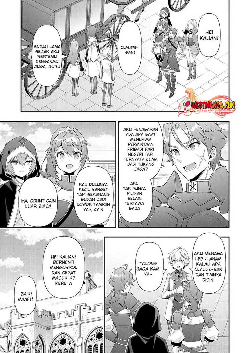 Tensei Kizoku no Isekai Boukenroku ~Jichou wo Shiranai Kamigami no Shit Chapter 57 Gambar 13