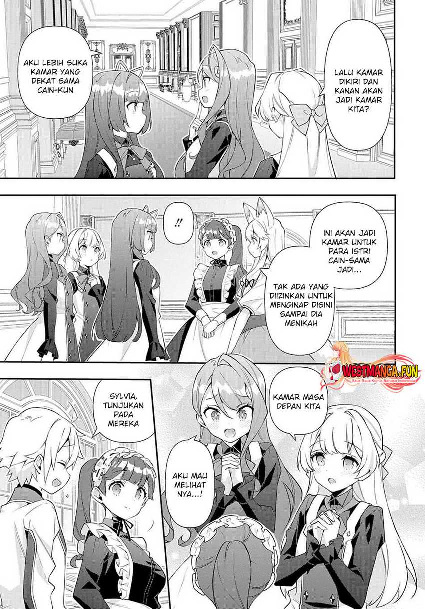 Tensei Kizoku no Isekai Boukenroku ~Jichou wo Shiranai Kamigami no Shit Chapter 57 Gambar 24