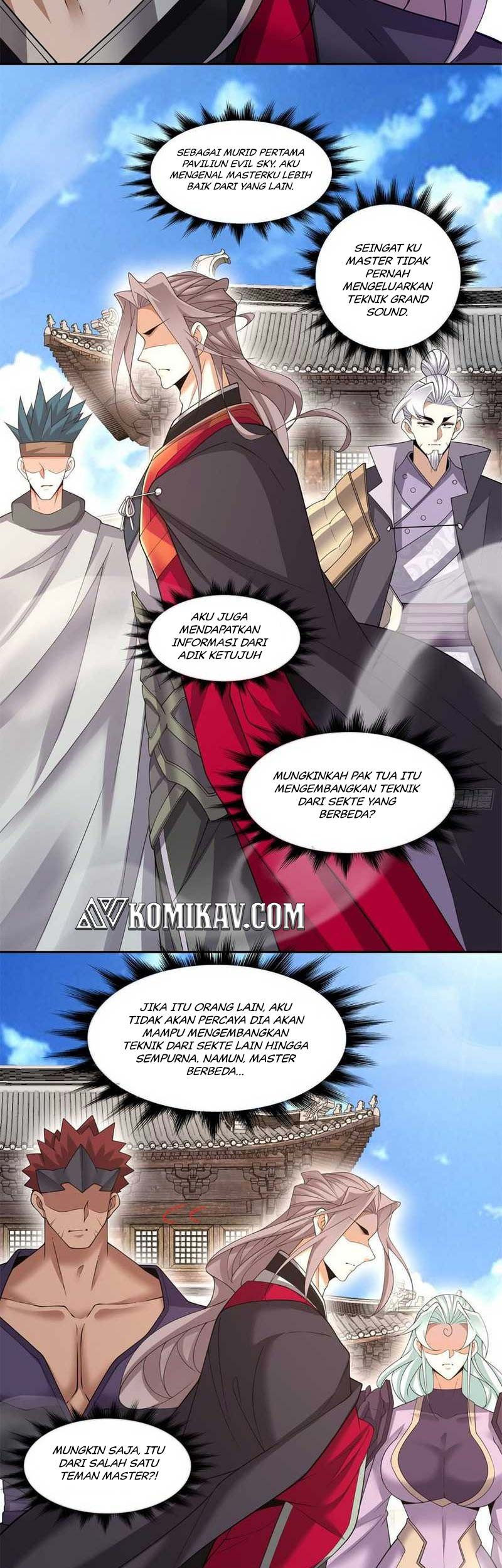 My Disciples Are All Big Villains Chapter 188 Gambar 26