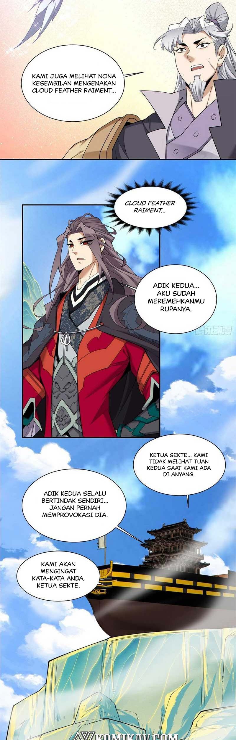 My Disciples Are All Big Villains Chapter 188 Gambar 30